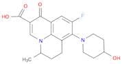 7-fluoro-8-(4-hydroxypiperidin-1-yl)-12-methyl-4-oxo-1-azatricyclo[7.3.1.0^{5,13}]trideca-2,5(13),…