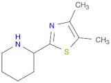 2-(dimethyl-1,3-thiazol-2-yl)piperidine