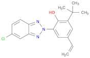 2-(tert-Butyl)-6-(5-chloro-2H-benzo[d][1,2,3]triazol-2-yl)-4-vinylphenol