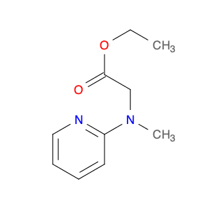 Ethyl 2-(methyl(pyridin-2-yl)amino)acetate