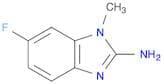 6-fluoro-1-methyl-1H-1,3-benzodiazol-2-amine