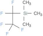 Silane, trimethyl(1,1,2,2,2-pentafluoroethyl)-