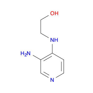 2-((3-Aminopyridin-4-yl)amino)ethanol