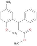 Methyl 3-(2-methoxy-5-methylphenyl)-3-phenylpropionate
