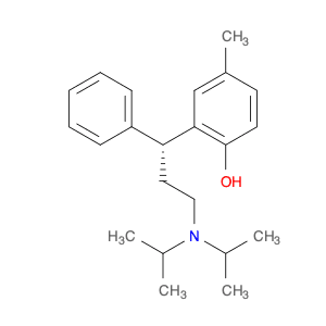 2-[(1R)-3-[bis(propan-2-yl)amino]-1-phenylpropyl]-4-methylphenol