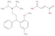 2-Methoxy-5-methyl-N,N-bis(1-methylethyl)-γ-phenyl-benzenepropanamine (2E)-2-Butenedioate