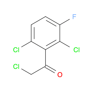 2-Chloro-1-(2,6-dichloro-3-fluorophenyl)ethanone