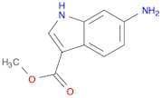 1H-Indole-3-carboxylic acid, 6-amino-, methyl ester