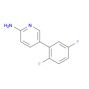 2-Amino-5-(2,5-difluorophenyl)pyridine