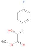 Benzenepropanoic acid, 4-fluoro-α-hydroxy-, methyl ester, (αR)-