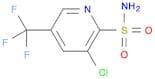 3-Chloro-5-(trifluoromethyl)pyridine-2-sulfonamide