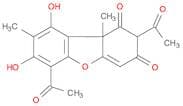 4,10-diacetyl-11,13-dihydroxy-2,12-dimethyl-8-oxatricyclo[7.4.0.0^{2,7}]trideca-1(9),6,10,12-tetra…