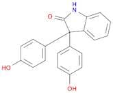 2H-Indol-2-one, 1,3-dihydro-3,3-bis(4-hydroxyphenyl)-