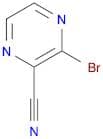 2-Pyrazinecarbonitrile, 3-bromo-
