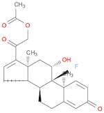 (11β)-21-(Acetyloxy)-9-fluoro-11-hydroxypregna-1,4,16-triene-3,20-dione