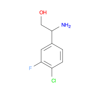 Benzeneethanol, β-amino-4-chloro-3-fluoro-