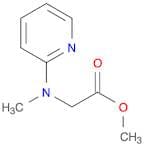Methyl 2-[methyl(pyridin-2-yl)amino]acetate