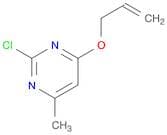 2-Chloro-4-methyl-6-(2-propen-1-yloxy)pyrimidine