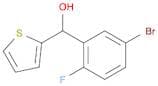 (5-bromo-2-fluorophenyl)-thiophen-2-ylmethanol