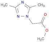 Methyl 2-(3,5-dimethyl-1H-1,2,4-triazol-1-yl)acetate
