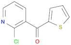 2-Chloro-3-(2-thenoyl)pyridine