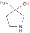 3-Pyrrolidinol, 3-methyl-