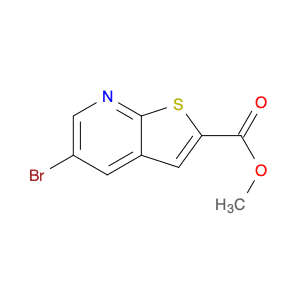 Thieno[2,3-b]pyridine-2-carboxylic acid, 5-bromo-, methyl ester