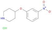 4-(3-Nitrophenoxy)piperidine, HCl