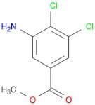 Benzoic acid, 3-amino-4,5-dichloro-, methyl ester