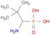 (1-amino-2,2-dimethylpropyl)phosphonic acid