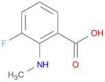 Benzoic acid, 3-fluoro-2-(methylamino)-