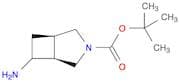tert-Butyl (1S,5R)-6-amino-3-azabicyclo-[3.2.0]heptane-3-carboxylate
