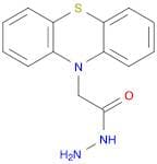 10H-Phenothiazine-10-acetic acid, hydrazide