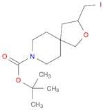 tert-Butyl 3-(iodomethyl)-2-oxa-8-azaspiro[4.5]decane-8-carboxylate