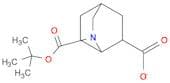 2-Azabicyclo[2.2.2]octane-2,6-dicarboxylic acid 2-tertbutyl ester
