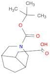 3-Azabicyclo[3.2.1]octane-8-acetic acid, 3-[(1,1-dimethylethoxy)carbonyl]-