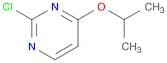 Pyrimidine, 2-chloro-4-(1-methylethoxy)-