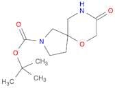 6-Oxa-2,9-diazaspiro[4.5]decane-2-carboxylic acid, 8-oxo-, 1,1-dimethylethyl ester
