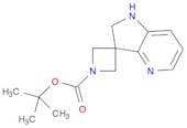 Spiro[azetidine-3,3'-[3H]pyrrolo[3,2-b]pyridine]-1-carboxylic acid, 1',2'-dihydro-, 1,1-dimethylet…