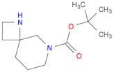 1,6-Diazaspiro[3.5]nonane-6-carboxylic acid, 1,1-dimethylethyl ester