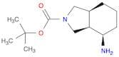 2H-Isoindole-2-carboxylic acid, 4-aminooctahydro-, 1,1-dimethylethyl ester, (3aR,4R,7aS)-rel-