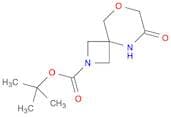 8-Oxa-2,5-diazaspiro[3.5]nonane-2-carboxylic acid, 6-oxo-, 1,1-dimethylethyl ester