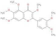 2-(3,4-Dimethoxyphenyl)-3,5,6,7-tetramethoxy-4H-chromen-4-one