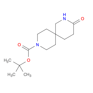 2,9-Diazaspiro[5.5]undecane-9-carboxylic acid, 3-oxo-, 1,1-dimethylethyl ester