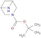 3,6-Diazabicyclo[3.1.1]heptane-3-carboxylic acid, 1,1-dimethylethyl ester