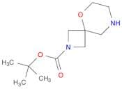 5-Oxa-2,8-diazaspiro[3.5]nonane-2-carboxylic acid, 1,1-dimethylethyl ester