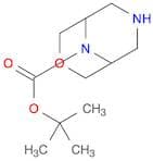 3-Oxa-7,9-diazabicyclo[3.3.1]nonane-9-carboxylic acid, 1,1-dimethylethyl ester