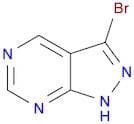 1H-Pyrazolo[3,4-d]pyrimidine, 3-bromo-