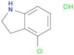 4-Chloro-2,3-dihydro-1h-indole HCl