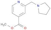 Methyl 2-(pyrrolidin-1-ylmethyl)isonicotinate